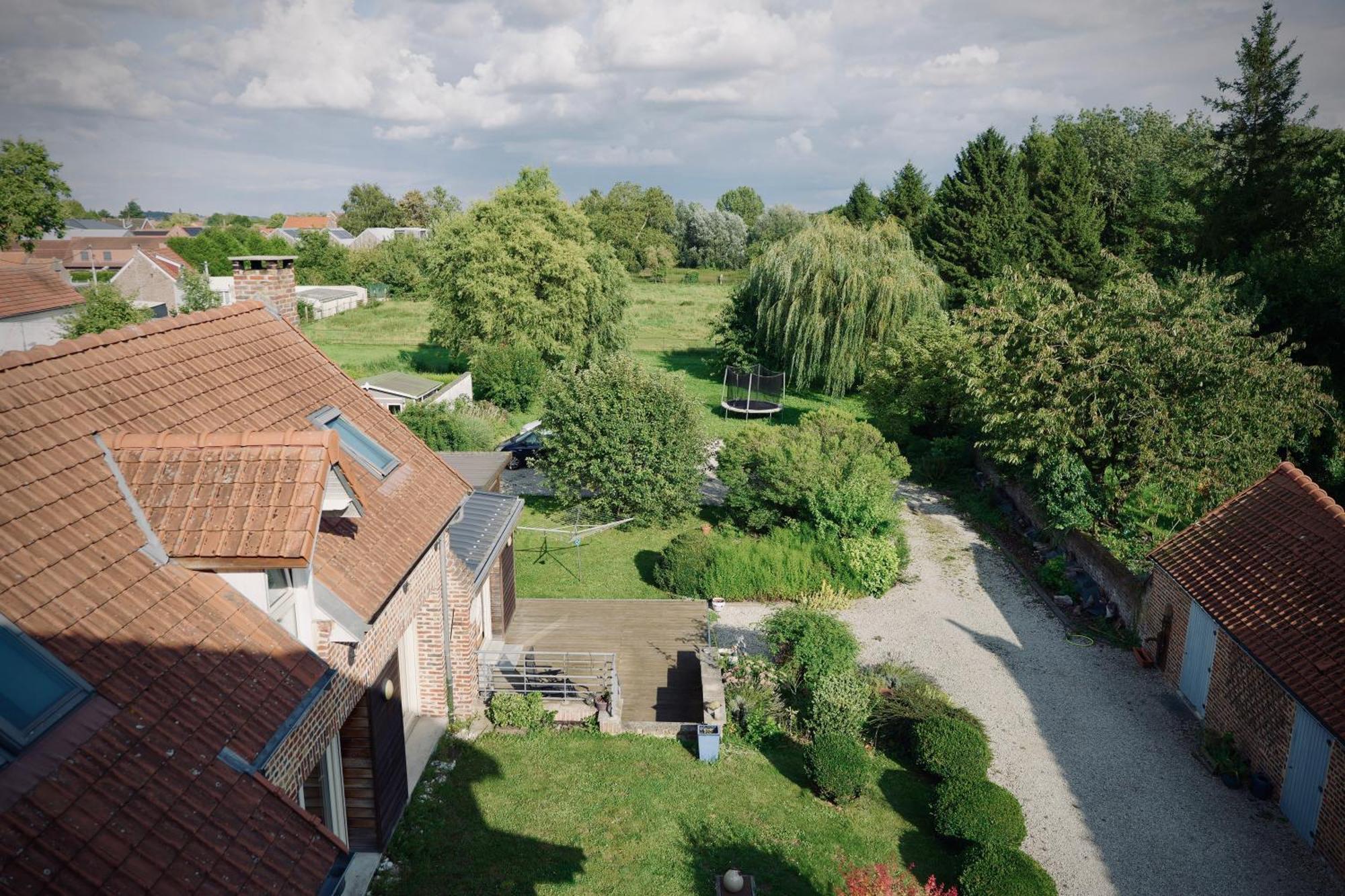 Les Chambres Du Moulin Arleux-du-Nord Exterior foto